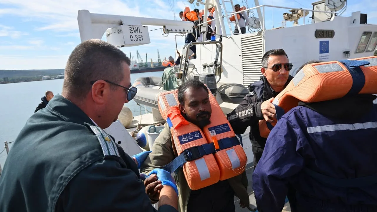 Drone attacks sink one ship off Bulgaria as search for crew continues