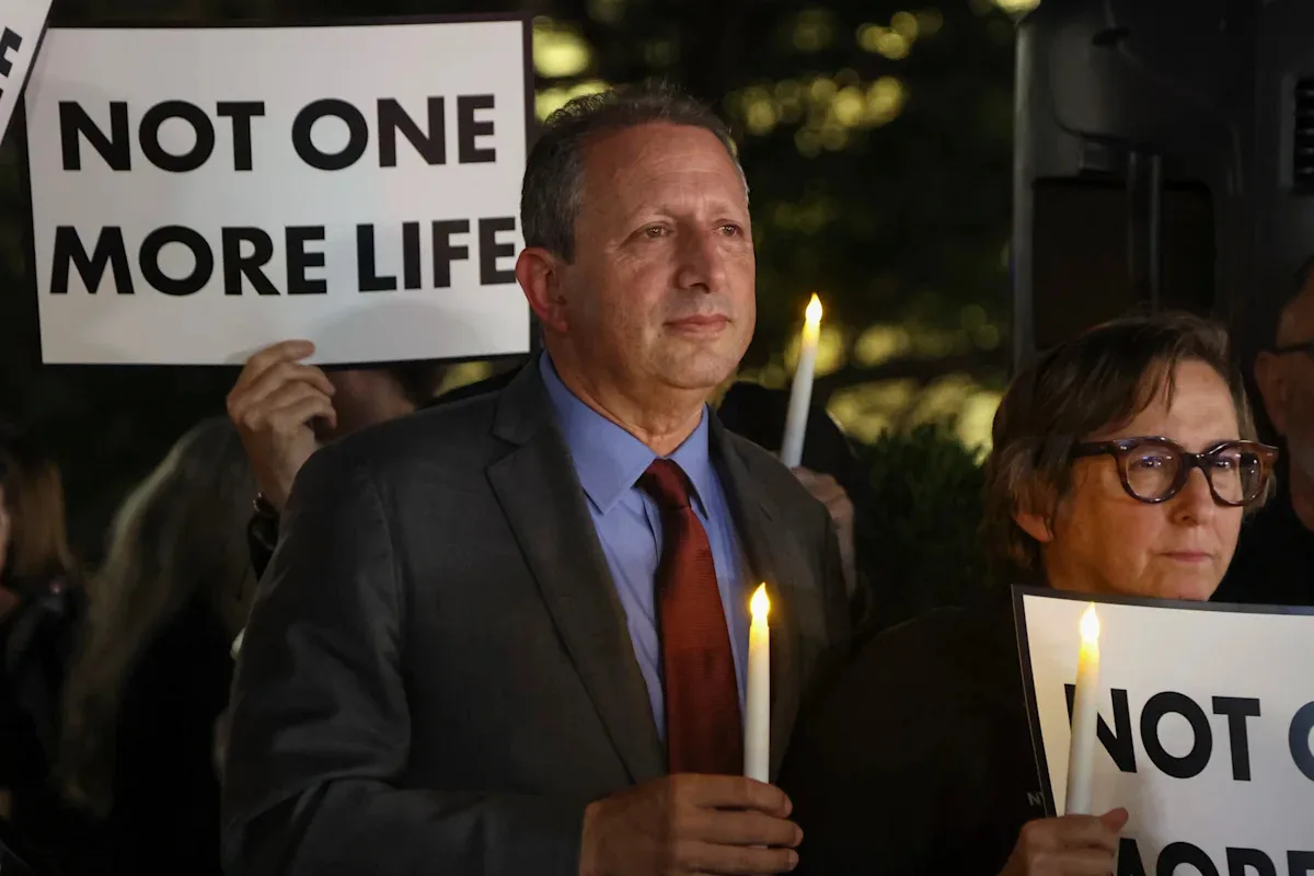 US congressional candidate Brad Lander freed after West Bank detention