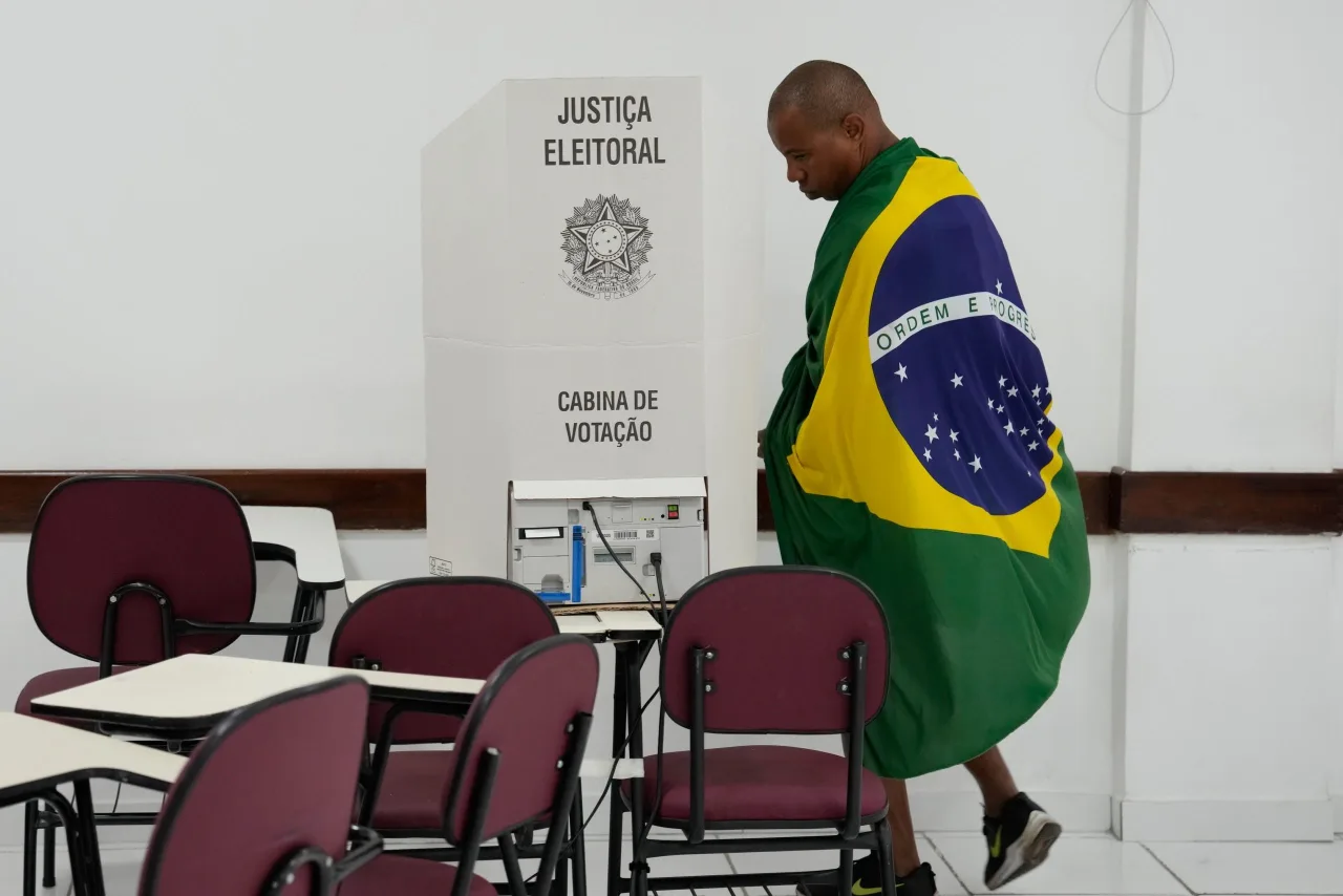 Brazil polls close in tight presidential race between Lula and Bolsonaro