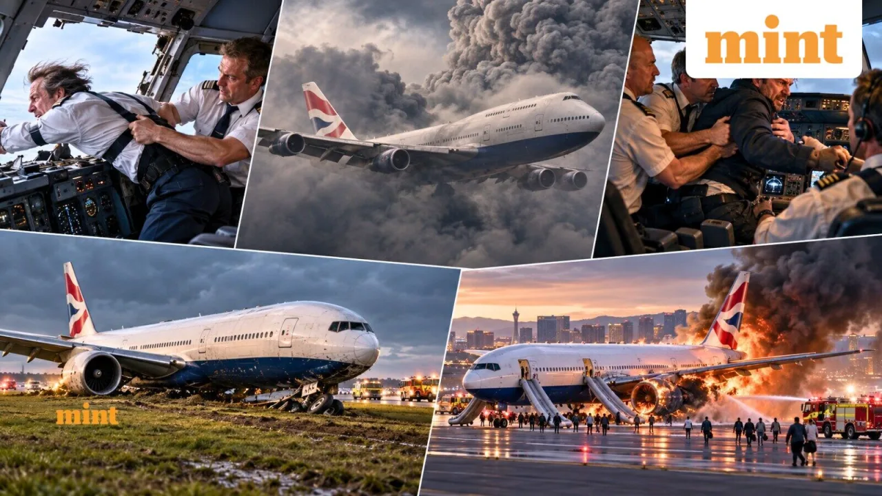British Airways Flight BA295 returns to Heathrow after cabin pressure issue
