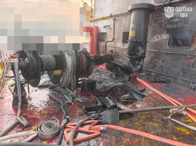 Drones strike Black Sea ships off Bulgaria, sinking one vessel