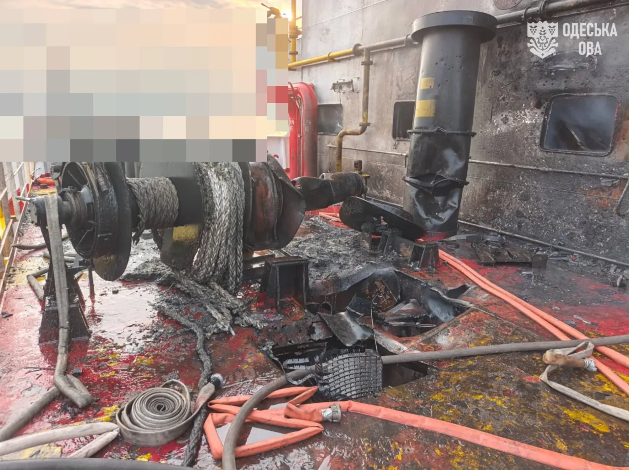 Drones strike Black Sea ships off Bulgaria, sinking one vessel