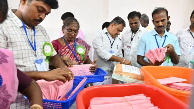 Bypoll results LIVE: BJP widens lead in West Bengal; TVK leads in Tamil …