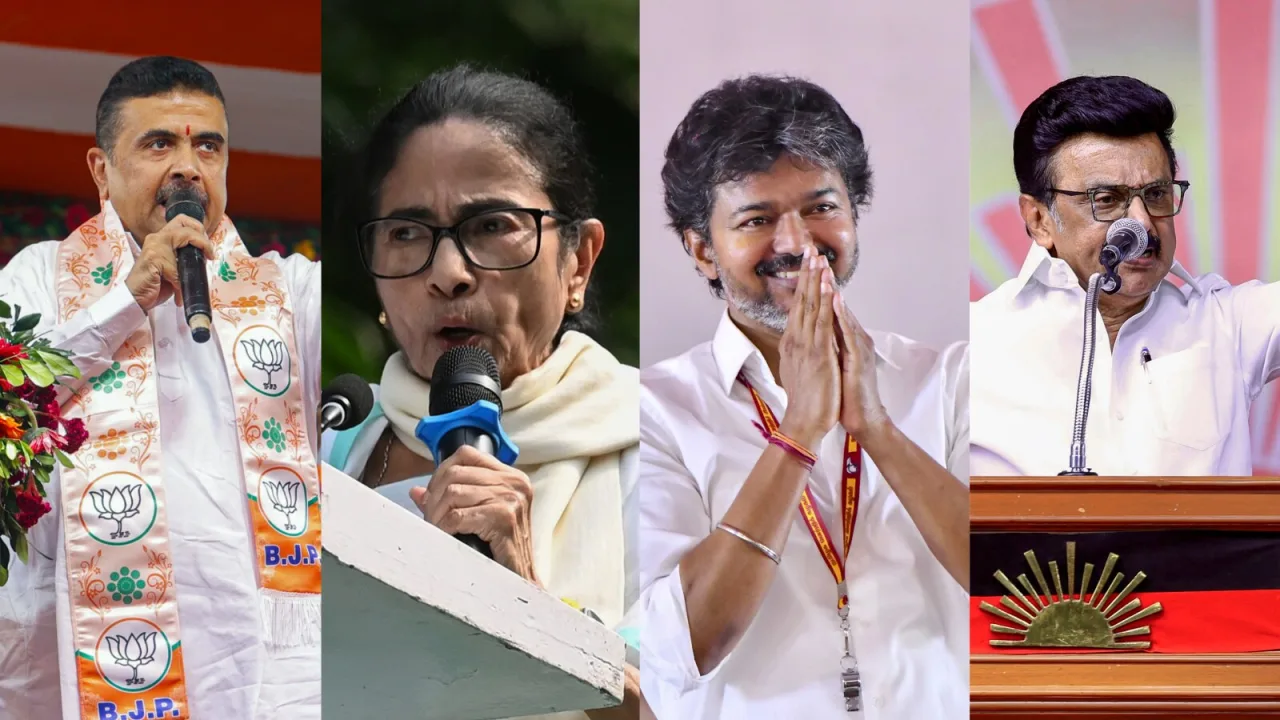Bypoll results 2026: Ruling parties hold sway in Bengal, Tamil Nadu, Ass…