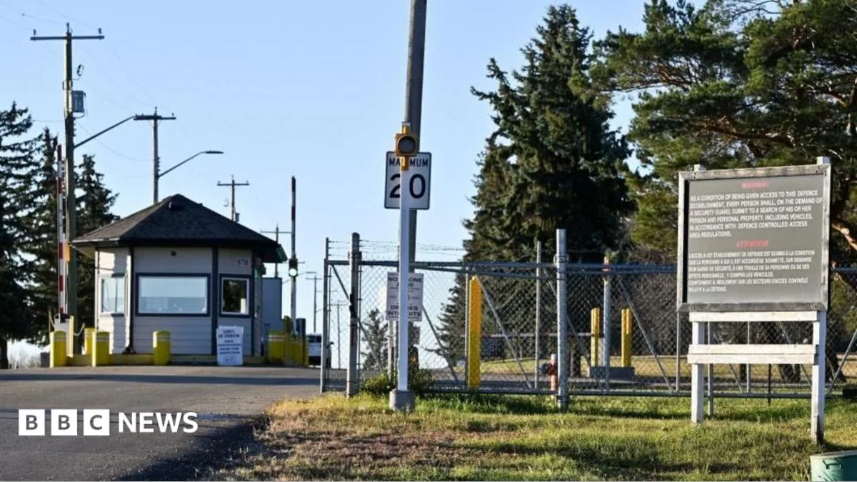 Canadian military base fire in Alberta kills 4 and injures dozens