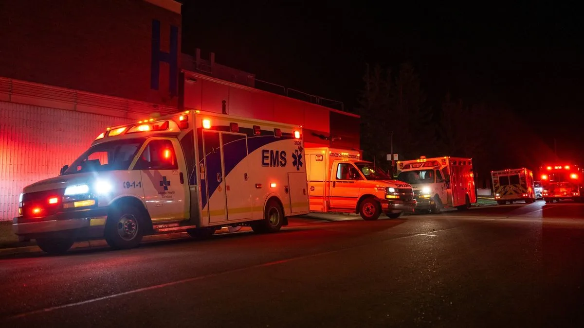 CFB Wainwright Fire Kills 4 Canadian Soldiers and Injures 39