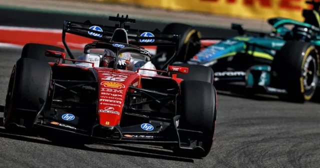 2026 F1 United States Grand Prix - Austin Free Practice 2 results