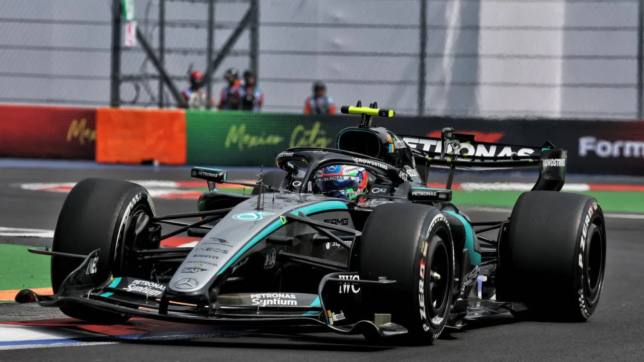 Charles Leclerc sets the pace in opening practice at Mexico City Grand Prix