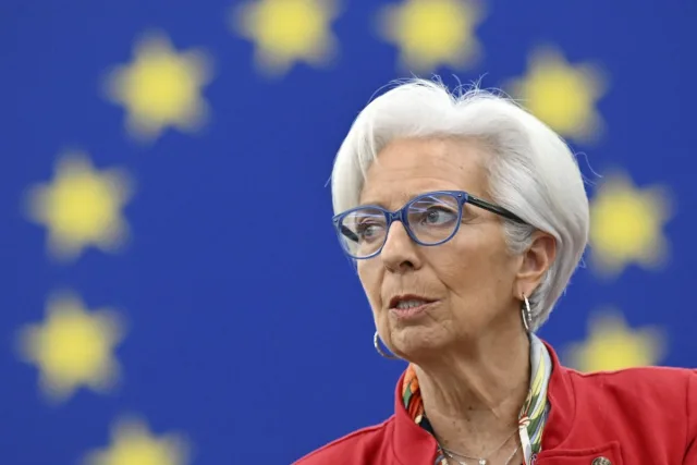 European Central Bank President Christine Lagarde to step down early