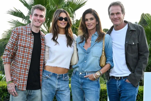 Cindy Crawford and Rande Gerber break silence on son Presley's death at 27