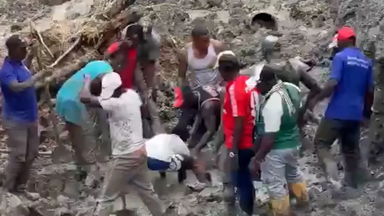 Colombia Illegal Gold Mine Collapse Kills 14 and Injures Seven