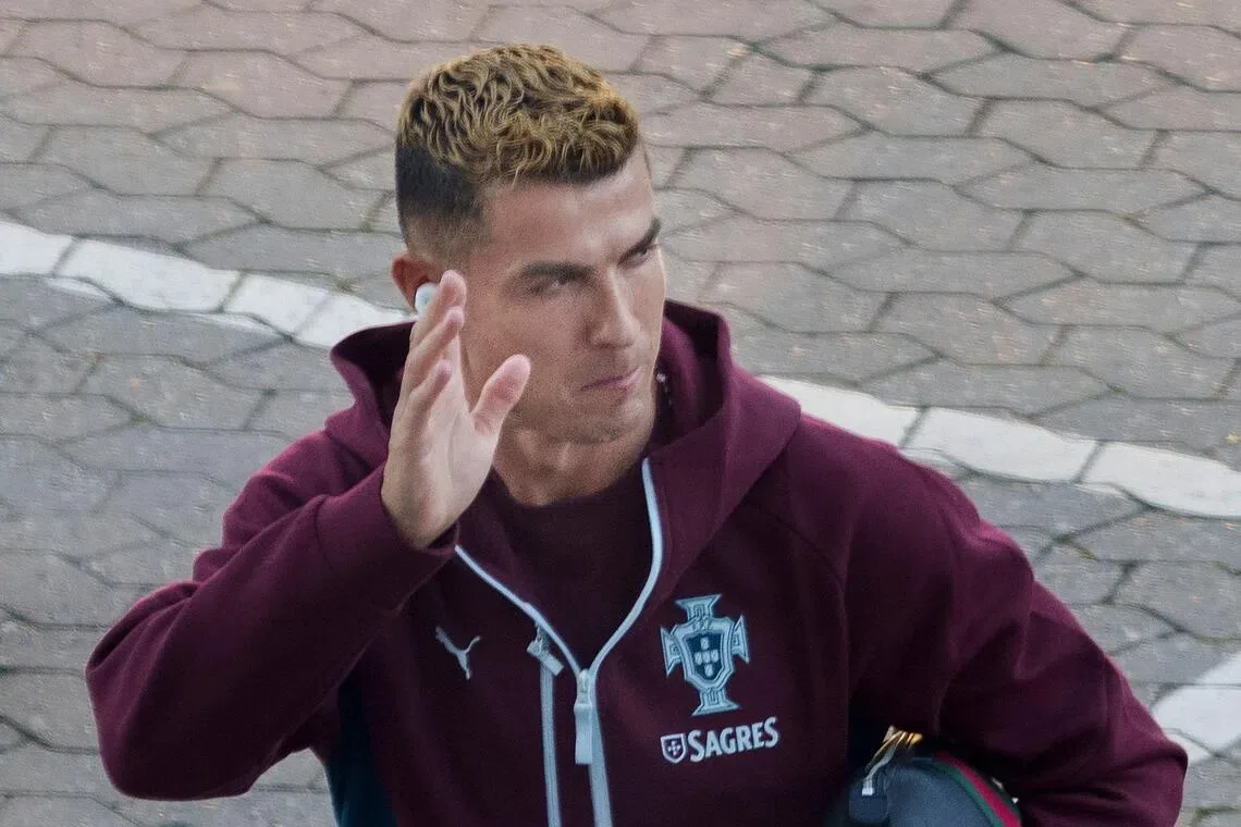 Cristiano Ronaldo leaves Portugal camp after coach drops him for Denmark