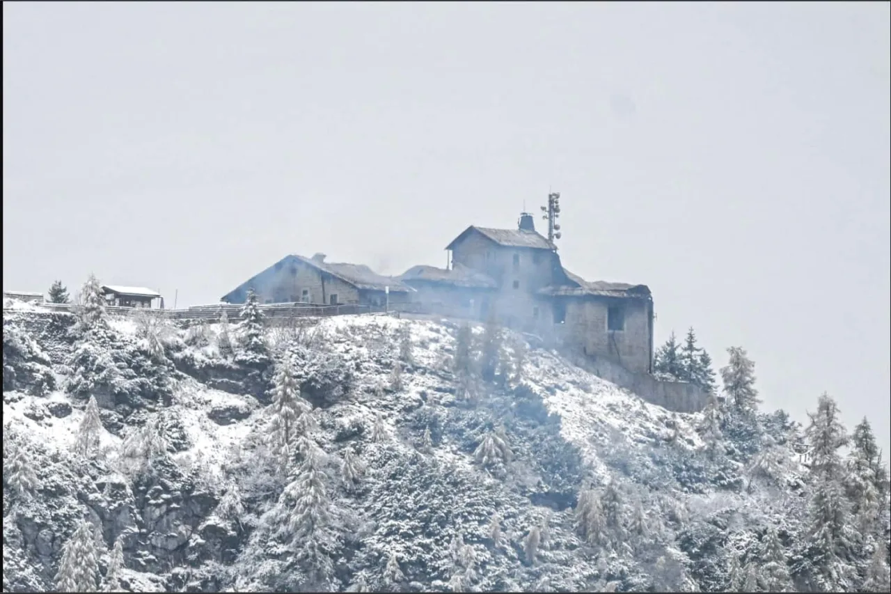 Man arrested after fire at Hitler's mountaintop Eagle's Nest retreat