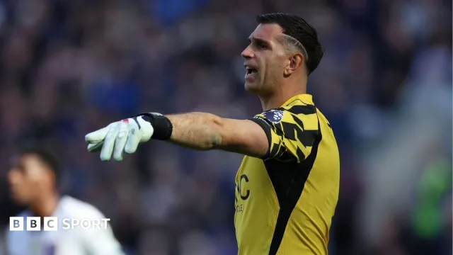 Emiliano Martinez expects to return in a few weeks after jaw surgery
