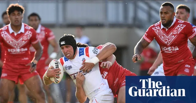 England stunned by Tonga in World Cup opener