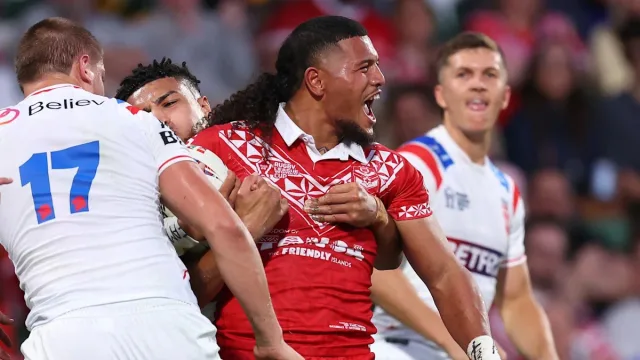 England stunned by Tonga in World Cup opener
