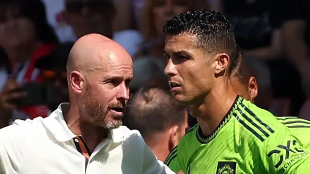 Erik ten Hag accuses Cristiano Ronaldo of ‘letting down’ Manchester United