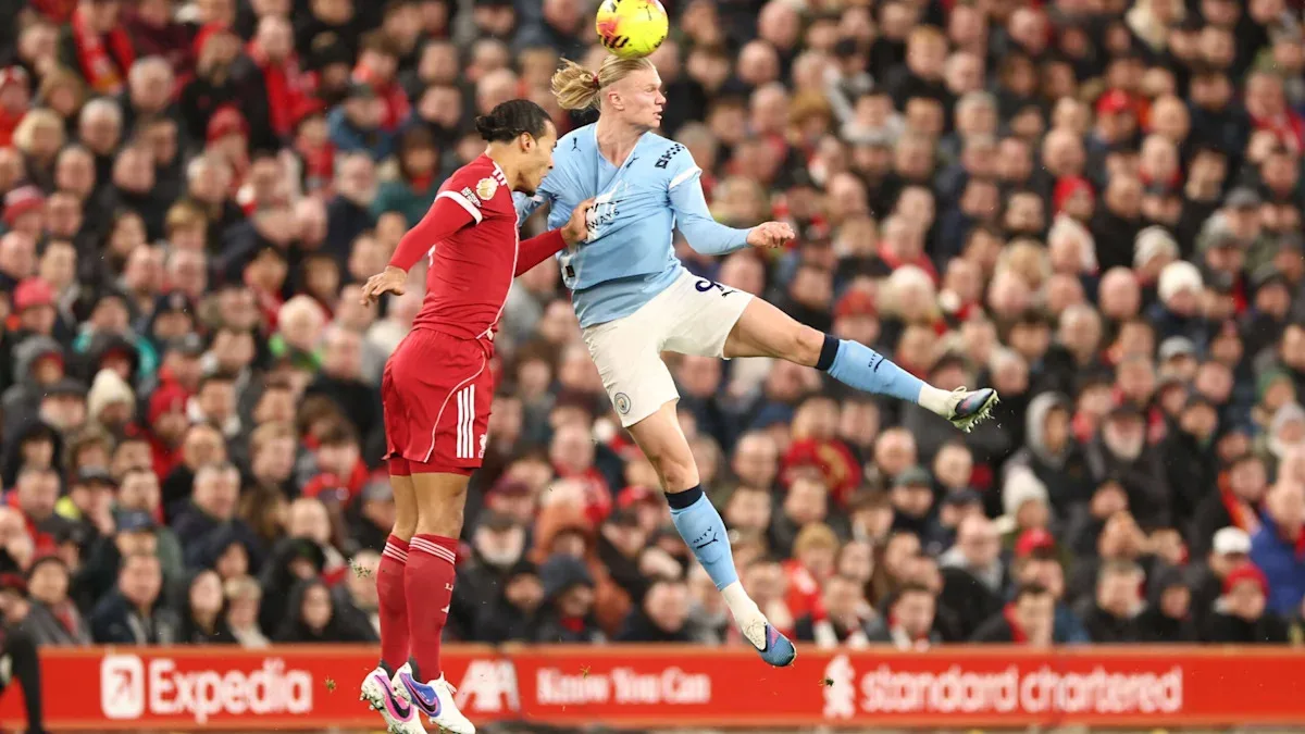 Erling Haaland calls for Manchester City unity ahead of Liverpool match