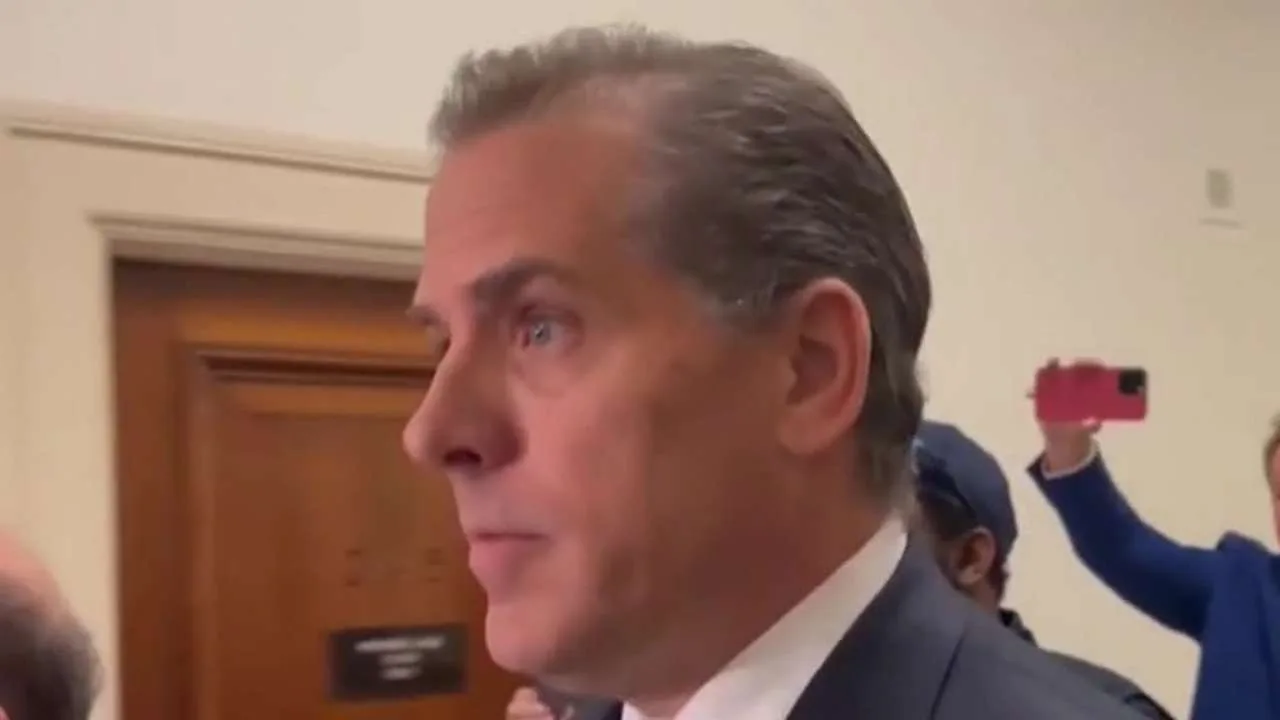 Two ex-FBI officials charged with lying about Hunter Biden’s laptop