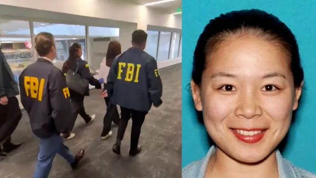 FBI arrests California woman accused of spying on Taiwan president's son
