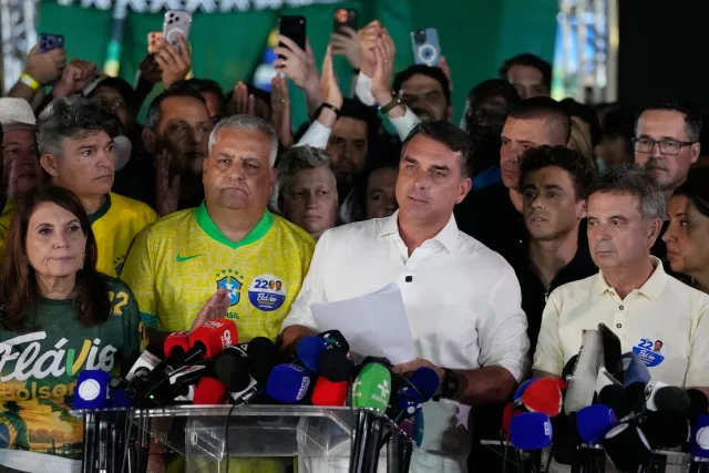 Flávio Bolsonaro flees Brazil after presidential election loss, reports say