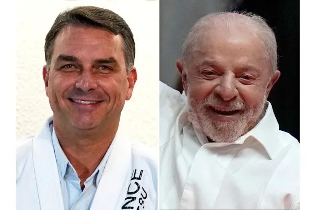 Flávio Bolsonaro and Lula to face off in Brazil presidential runoff