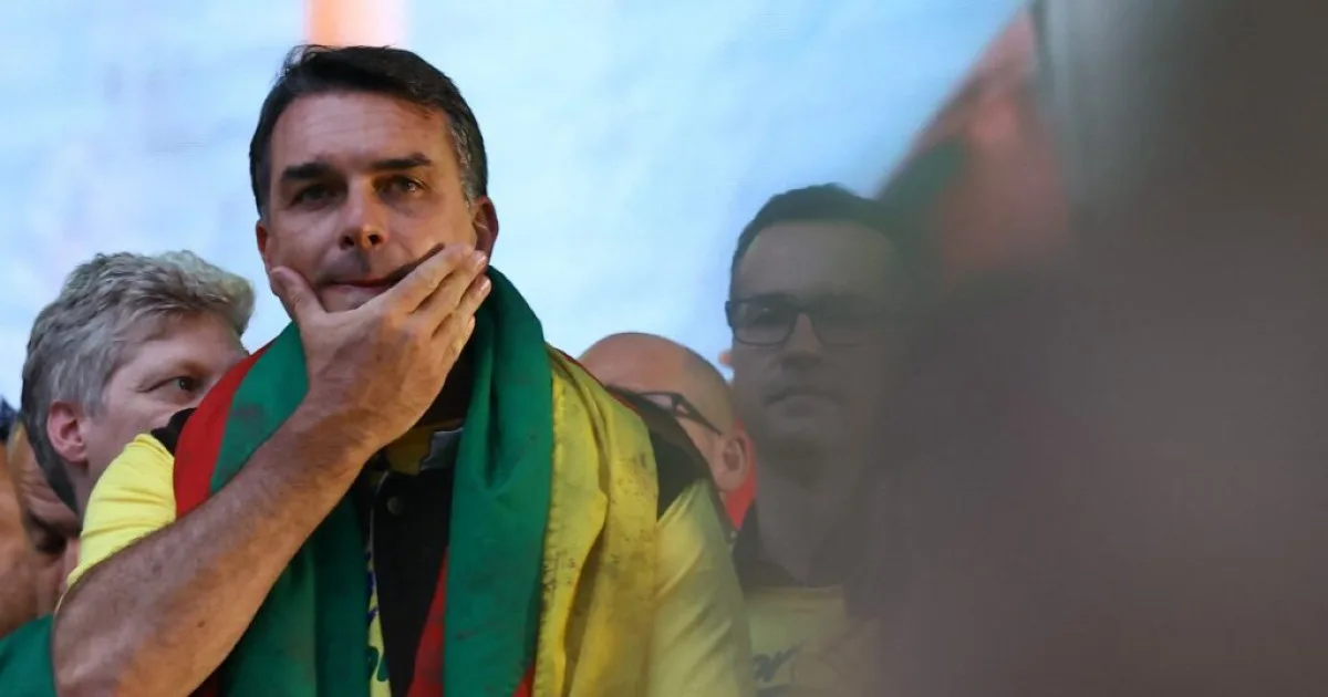 Flavio Bolsonaro has passports cancelled as whereabouts unclear