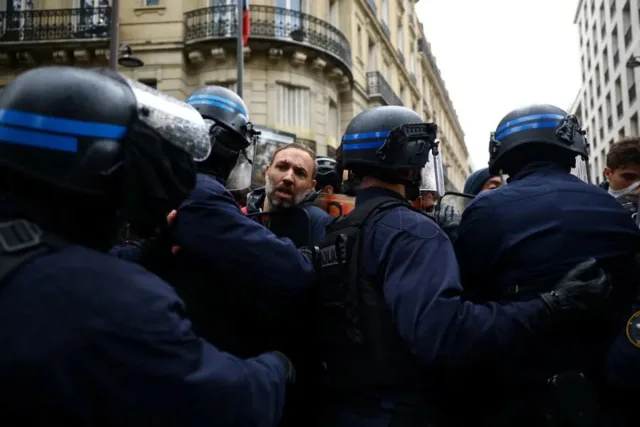 France suspends stun grenade use at student protests after teen loses hand
