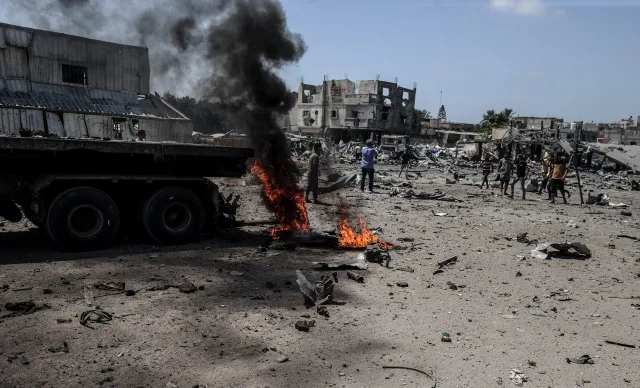 Gaza water and power systems remain devastated three years into Israeli war