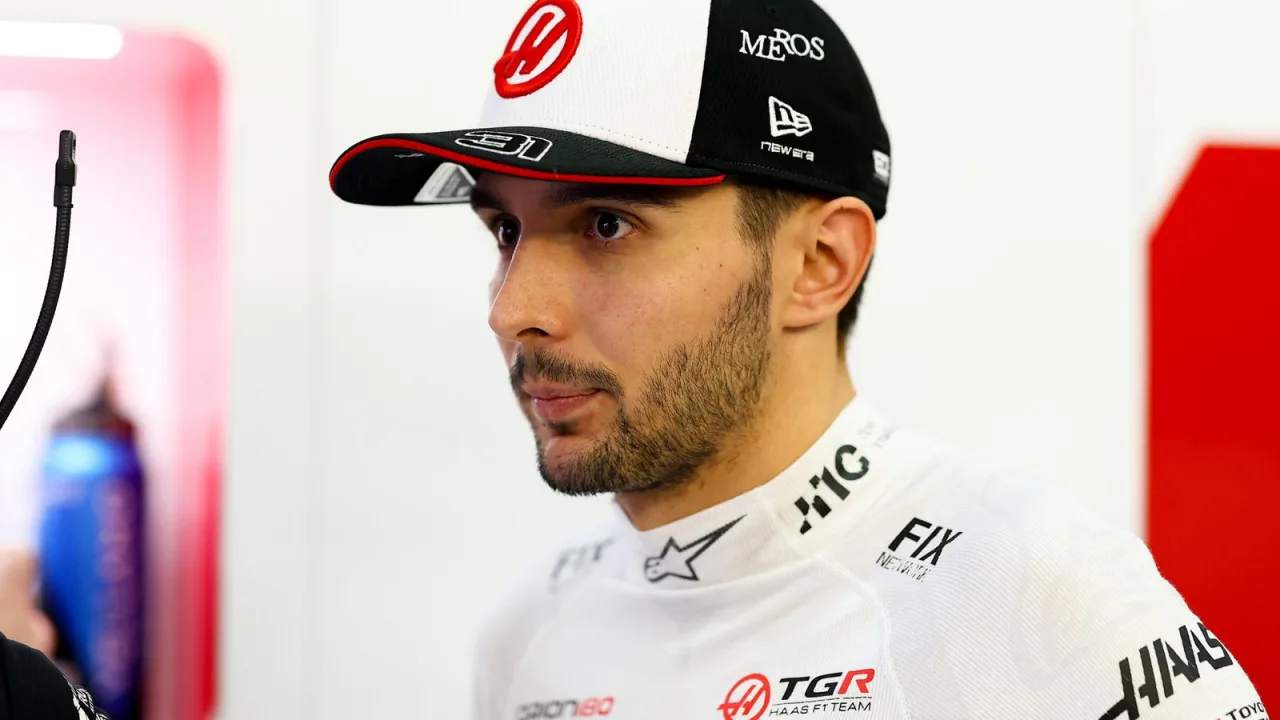 Haas drops Esteban Ocon for Mexico City GP following practice dispute