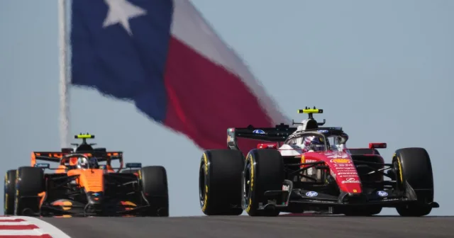 Hamilton tops Verstappen to lead final practice at US Grand Prix