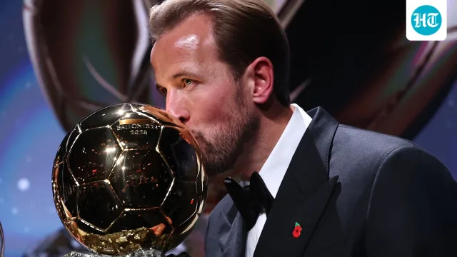 Harry Kane wins 2026 Ballon d'Or as first Englishman in 25 years