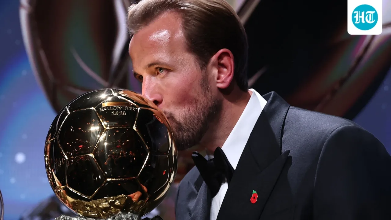 Harry Kane wins 2026 Ballon d'Or as first Englishman in 25 years