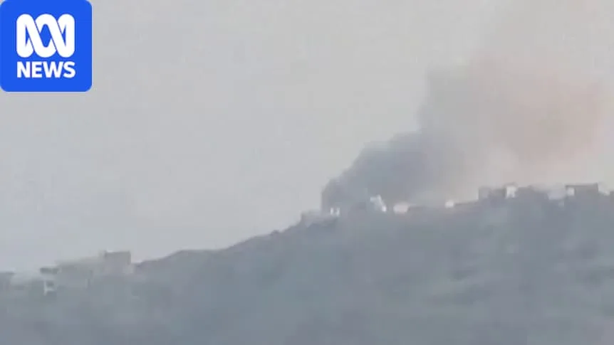 Five killed in Houthi strike on presidential palace in Aden