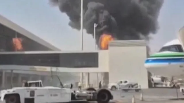 Houthi strikes hit Riyadh airport for second consecutive day