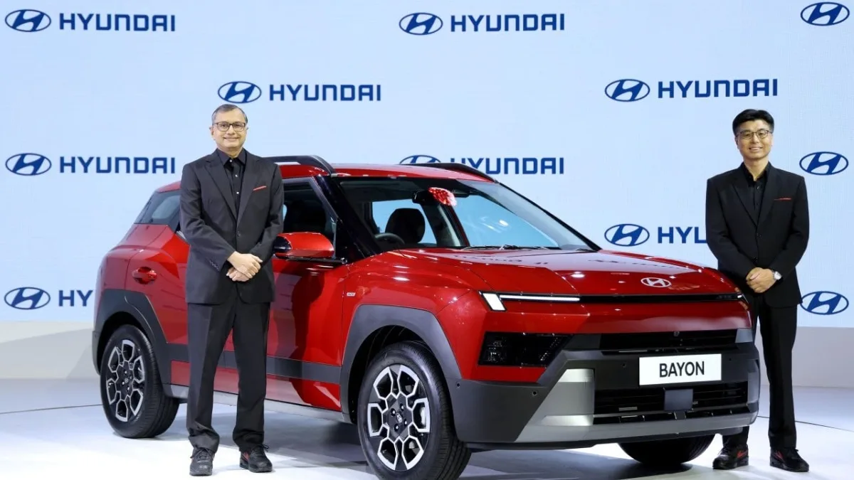 Hyundai launches Bayon SUV in India at Rs 9.99 lakh with AI features