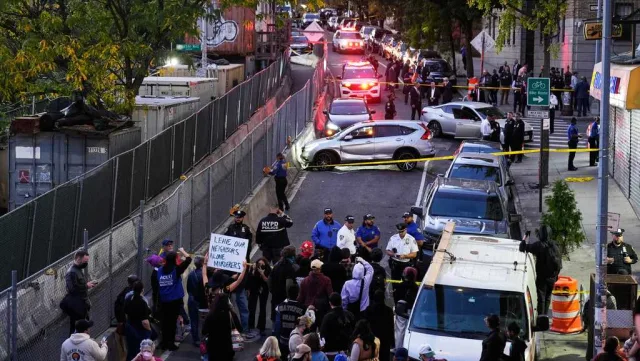 ICE Agent Shoots Man in New York City
