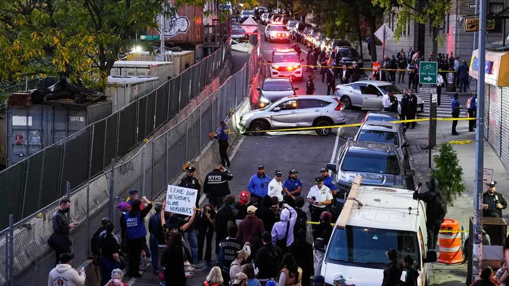 ICE Agent Shoots Man in New York City