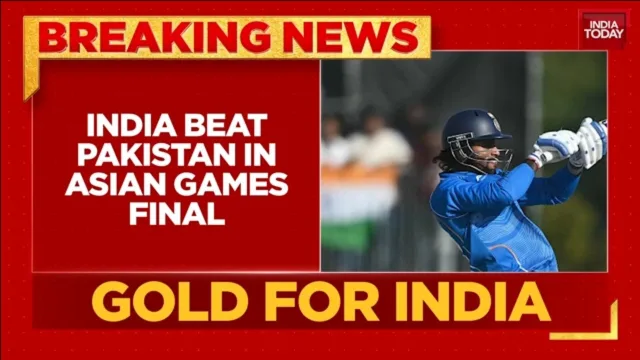 India defeat Pakistan by 19 runs to win Asian Games T20 cricket gold
