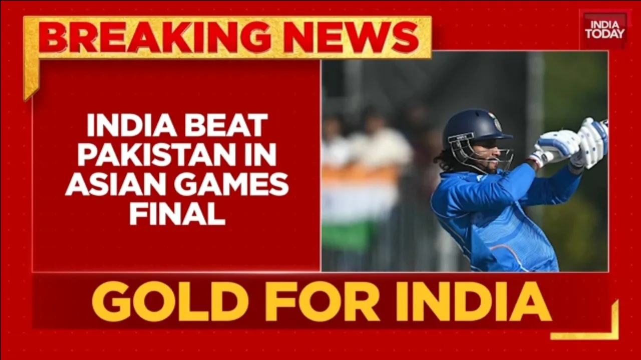 India defeat Pakistan by 19 runs to win Asian Games T20 cricket gold