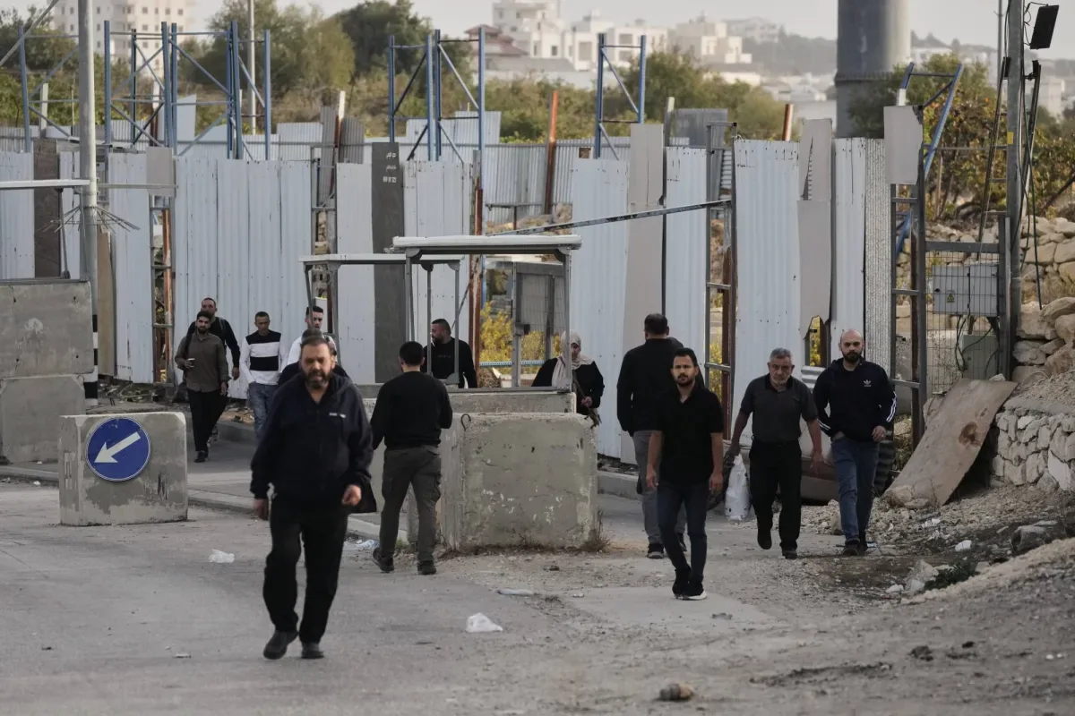 Israel to close West Bank crossings on election day as crackdown escalates