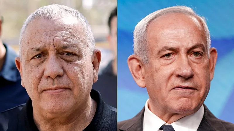 Israeli exit polls show election deadlock as Netanyahu and Eisenkot fall…