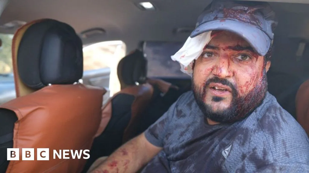 Israeli settlers attack olive farmers and Washington Post journalist in …