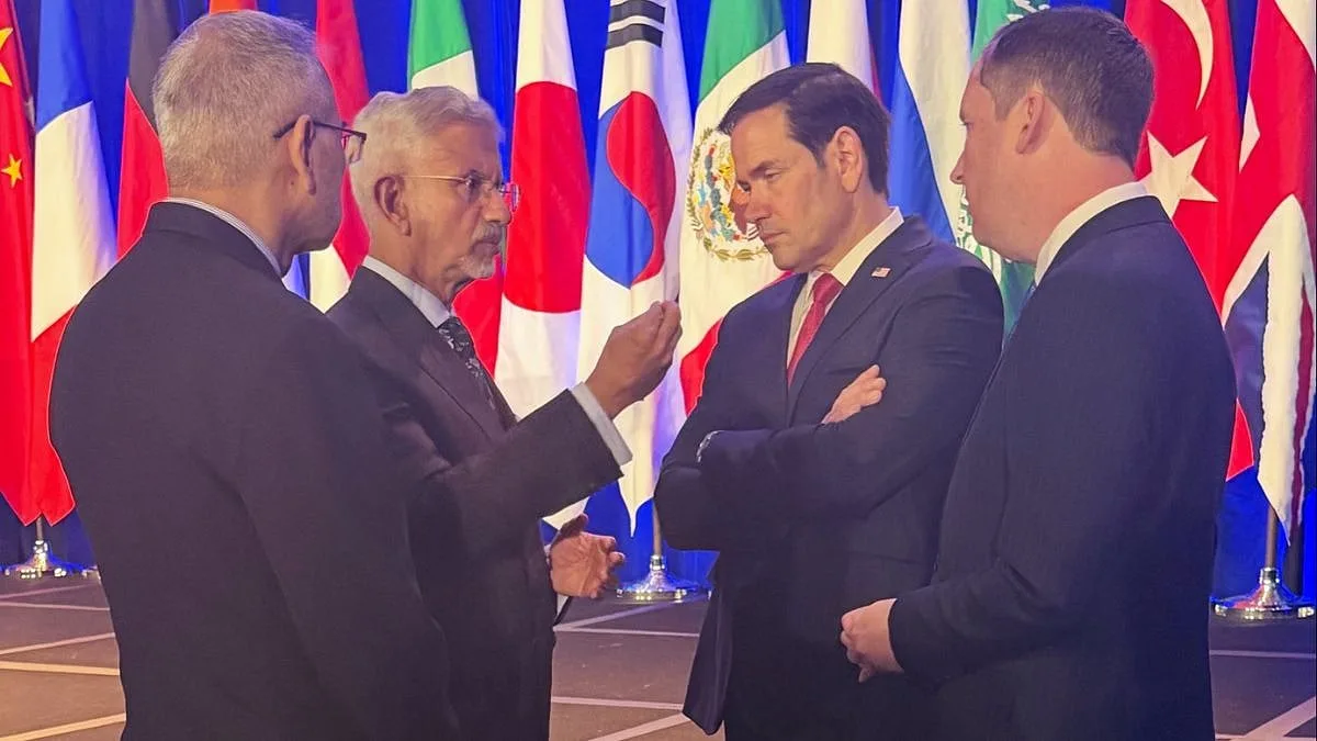 Jaishankar and Rubio Review India-US Bilateral Ties at G20 in Atlanta