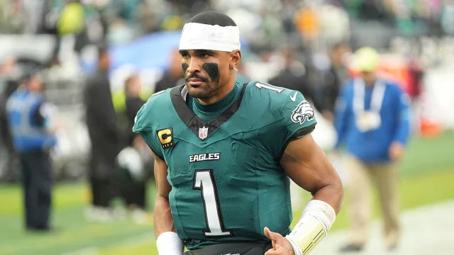Jalen Hurts ruled out for Eagles against Panthers due to calf blood clot