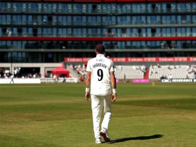 James Anderson Expresses Disappointment Over Lancashire Exit After 25 Years