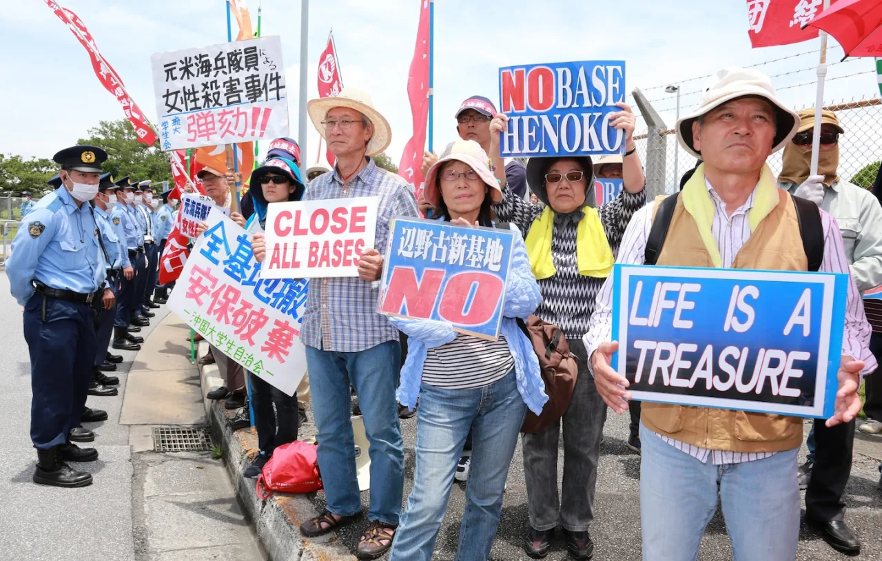 Japan protests to US after Marine arrested for Okinawa robbery-murder