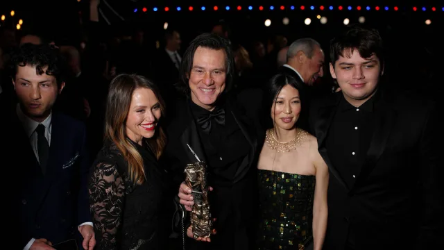 Jim Carrey Marries Longtime Girlfriend Min Ah in Private Ceremony