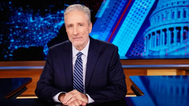 Jon Stewart Extends His Daily Show Run Through 2028