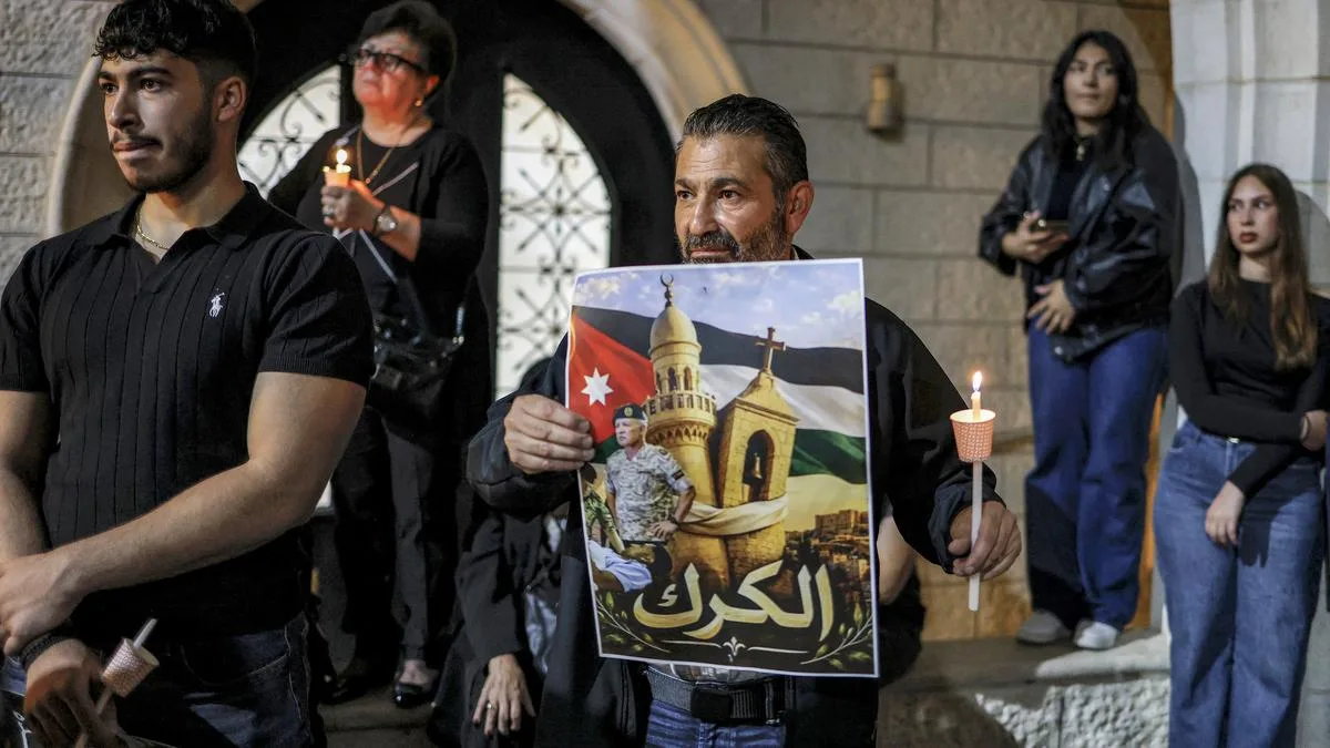 Jordan carries out deadly strike in Syria in retaliation for church attack